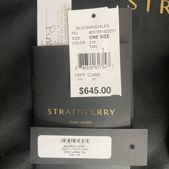 Strathberry Multrees Hobo - Tan - Picture 2 of 12
